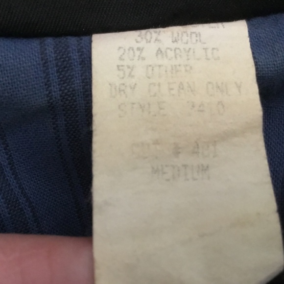 Vintage Circle T Aztec Western Wool Blend Blanket Coat Jacket, Women Medium - Picture 5 of 8